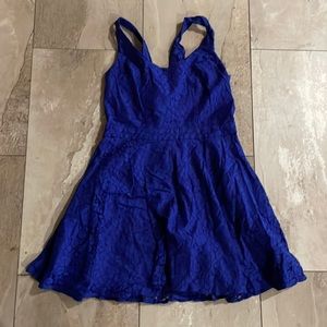 Lace Dress w/ peekaboo back